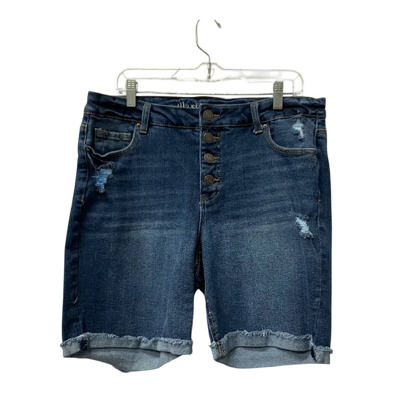Flexible and Stretchy Men's Yoga and Athletic ShortsShorts By Vanilla Star In Blue, Size:16 Flexible and Stretchy Men's Yoga and Athletic ShortsShorts By Vanilla Star In Blue, Size:16