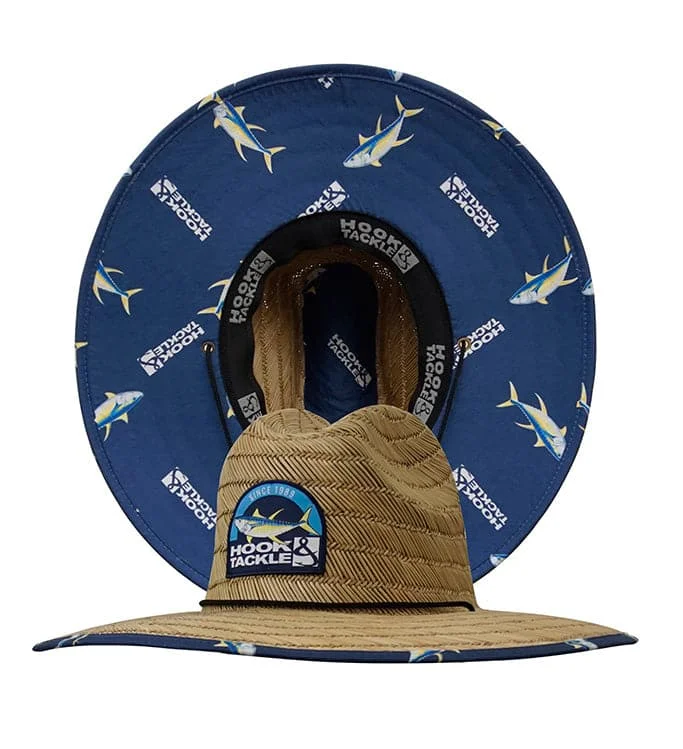 Stylish Trucker CapsYellowfin Straw Hat