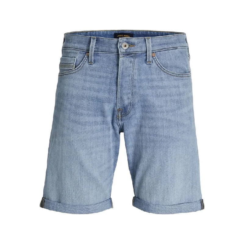 Robust Men's Denim ShortsJack Jones blue Cotton Men's Short