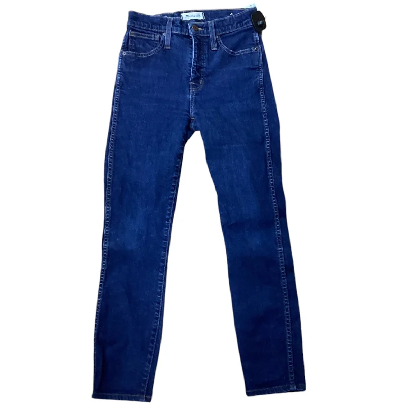 Men's Jeans with Functional PocketsJeans Designer By Madewell In Blue Denim, Size: 2 Men's Jeans with Functional PocketsJeans Designer By Madewell In Blue Denim, Size: 2
