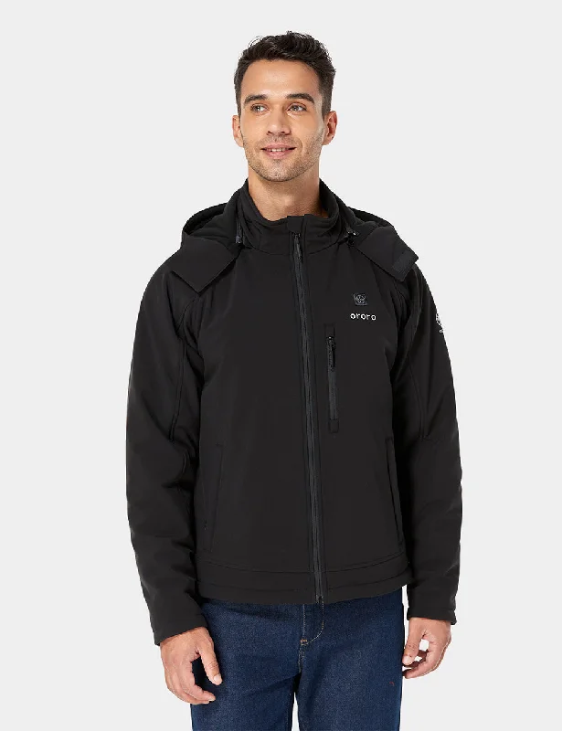 Stylish Men's Biker JacketsMen's Classic Heated Jacket
