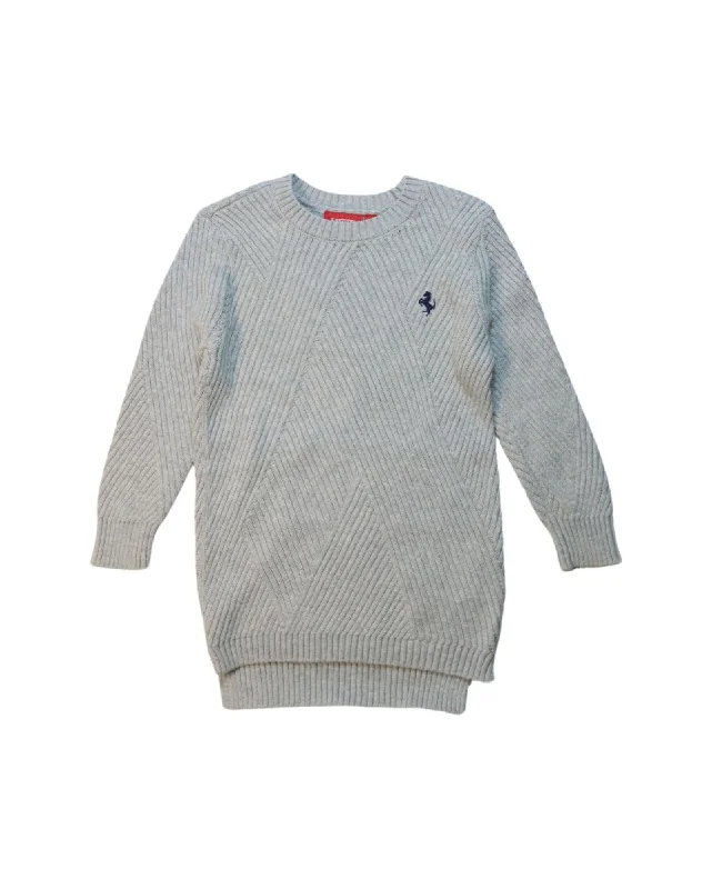 Men's Sweaters with Argyle PatternsFerrari Knit Sweater 2T