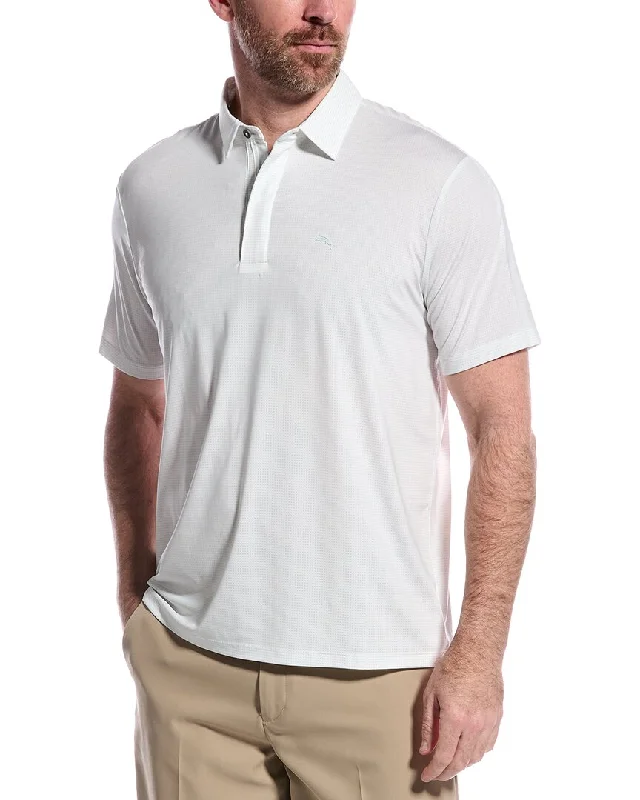 Men's Shirts with Double-Breasted DesignsTommy Bahama New Palm Desert Oasis Polo Shirt Men's Shirts with Double-Breasted DesignsTommy Bahama New Palm Desert Oasis Polo Shirt