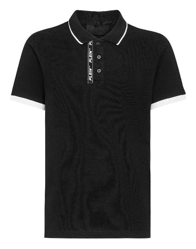 Men's Shirts with Hook-and-Loop ClosuresPolo shirt SS