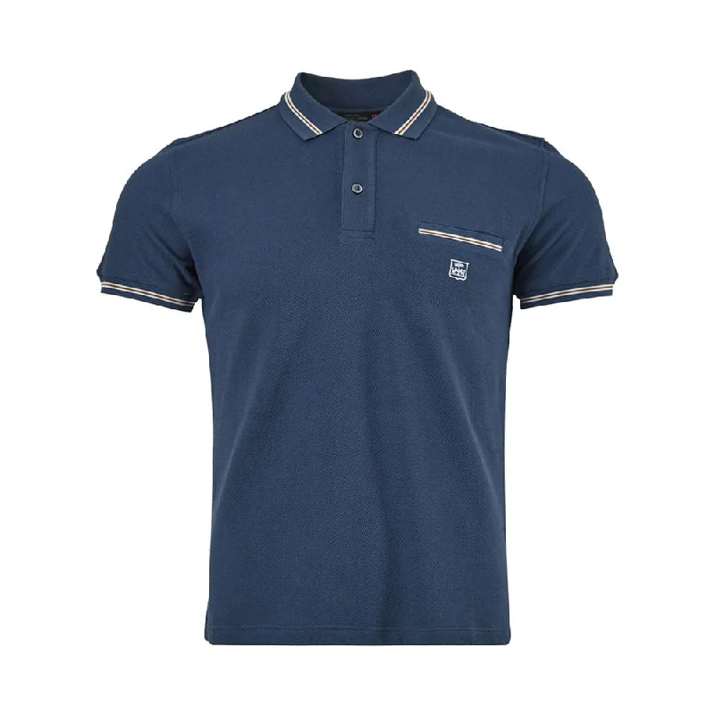 Men's Shirts with Patch PocketsCorneliani Elegant  Italian Cotton Polo Men's Shirt