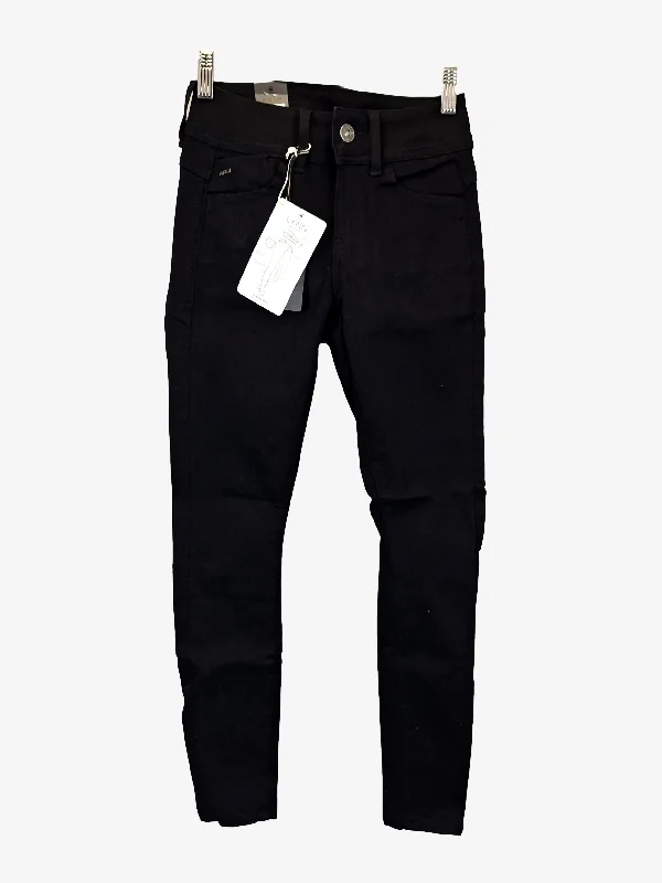 Casual Ripped Men's JeansG-Star Lynn D-mid Super Skinny Denim Jeans Size 6