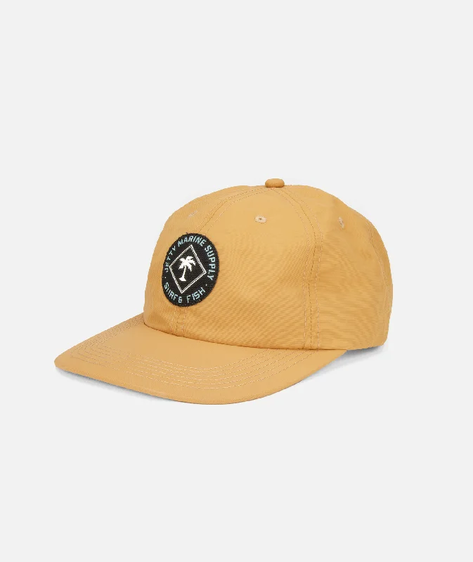 Waterproof Work HatsMaritime Snapback - Light Brown