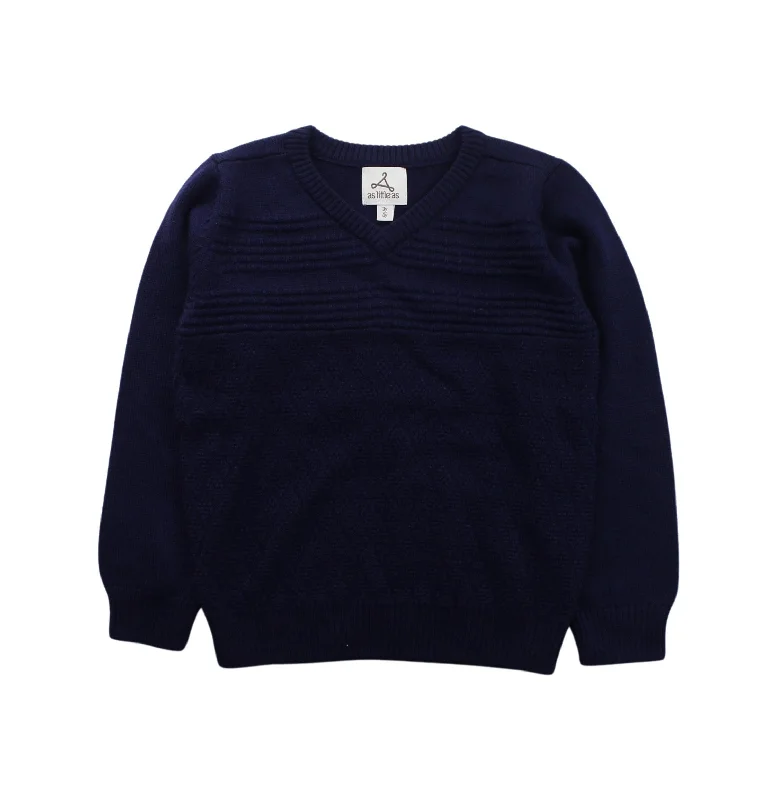 Layered Men's Vest SweatersAs Little As Knit Sweater 3T - 4T