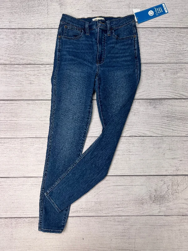 Jeans for Men with a Curvy BodyJeans Designer By Madewell In Blue, Size: 4