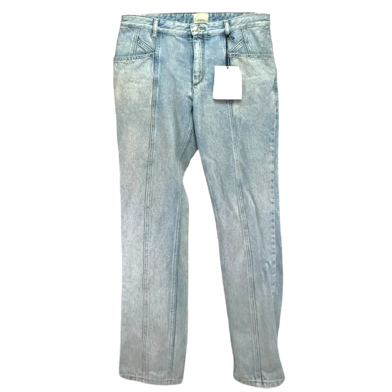 Durable Men's JeansVikira Jeans Designer By Isabel Marant In Blue Denim, Size: US 8/ FR 40