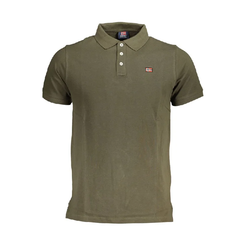 Men's Shirts for HuntingNorway 1963  Cotton Polo Men's Shirt
