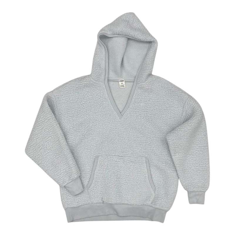 Men's Hoodies for WorkoutSweatshirt Hoodie By Pink In Blue, Size:S