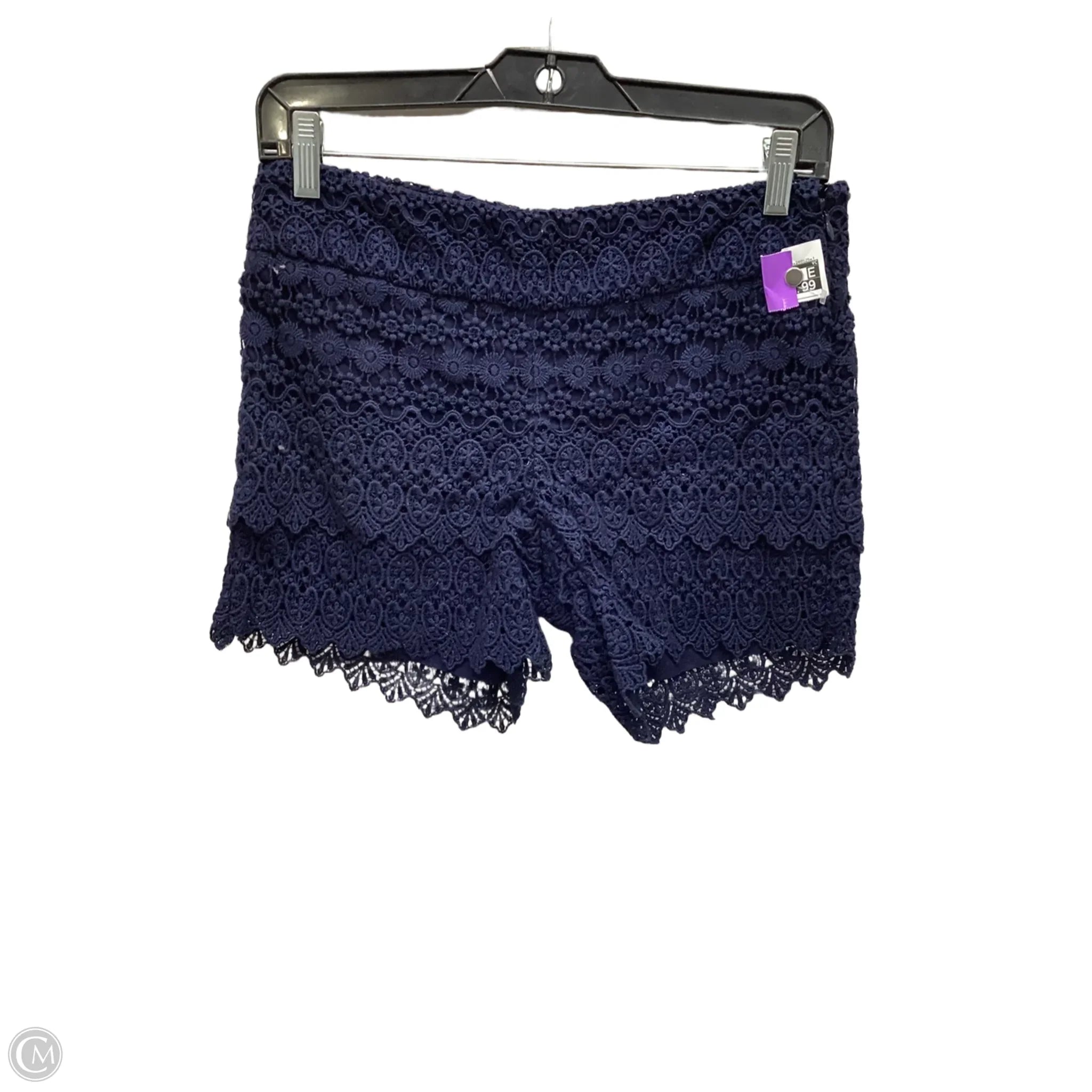 Casual Men's Drawstring ShortsShorts By Loft In Navy, Size: 0