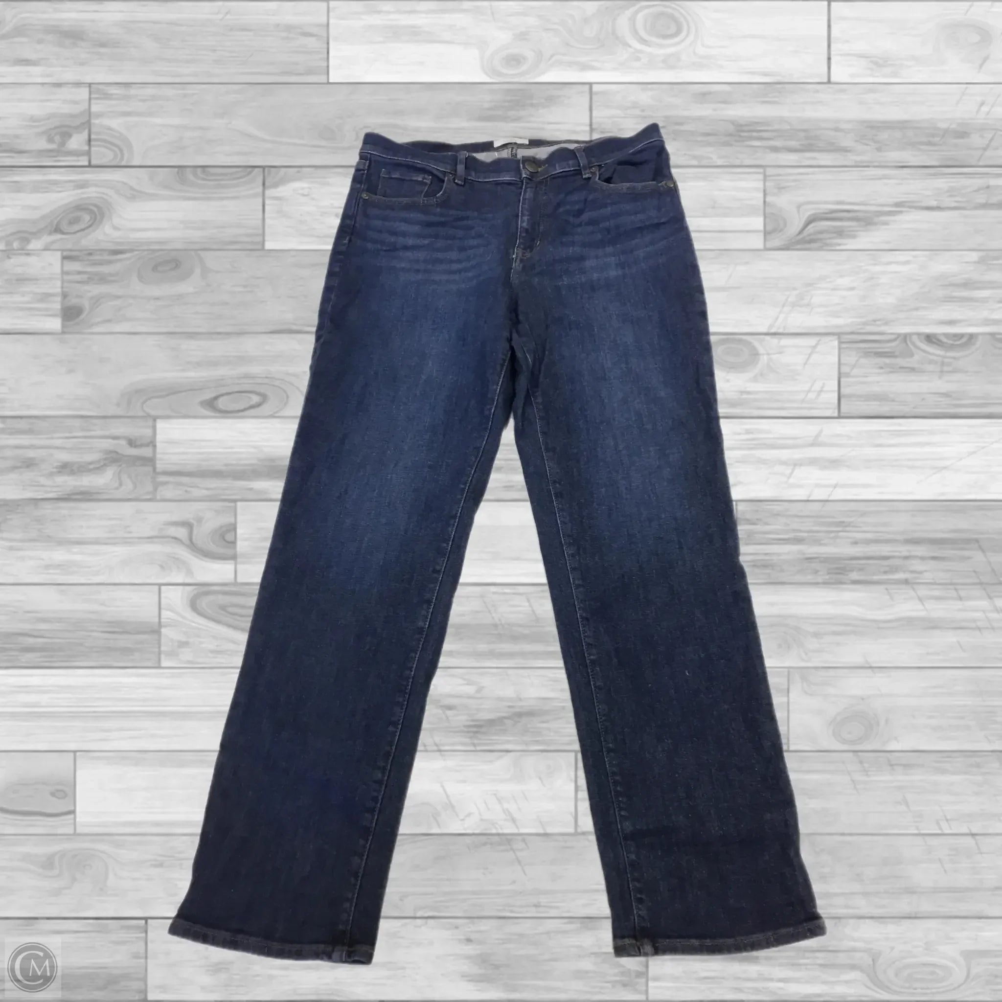 Leather Patch Men's JeansJeans Cropped By Loft In Blue, Size: 6