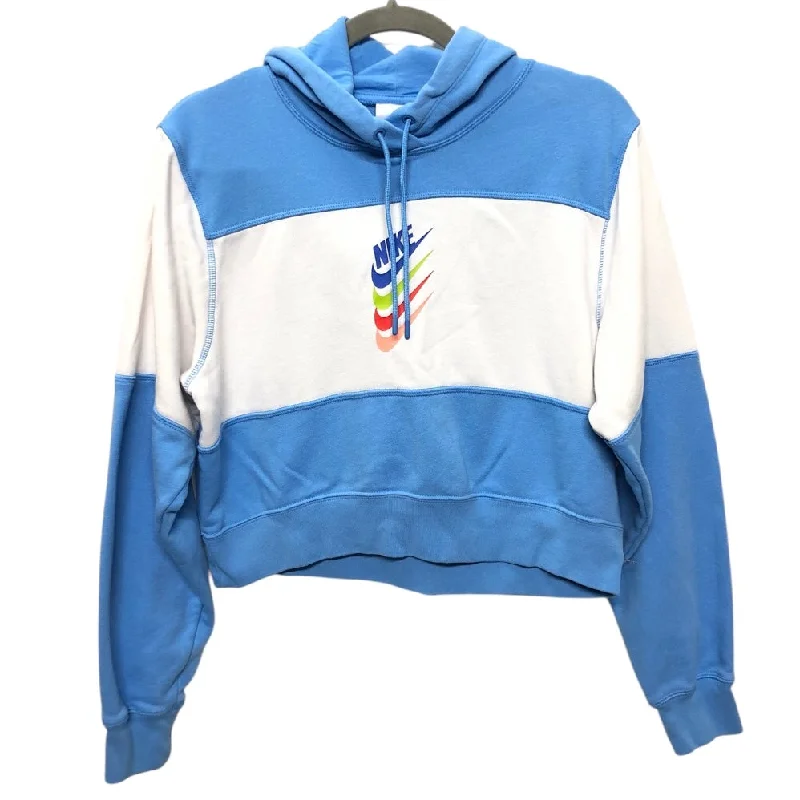 Men's Hoodies for Every OccasionSweatshirt Hoodie By Nike Apparel In Blue & White, Size:Xs Men's Hoodies for Every OccasionSweatshirt Hoodie By Nike Apparel In Blue & White, Size:Xs