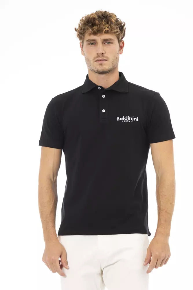 Solid-Colored Men's ShirtsBaldinini Trend  Cotton Men Polo Men's Shirt