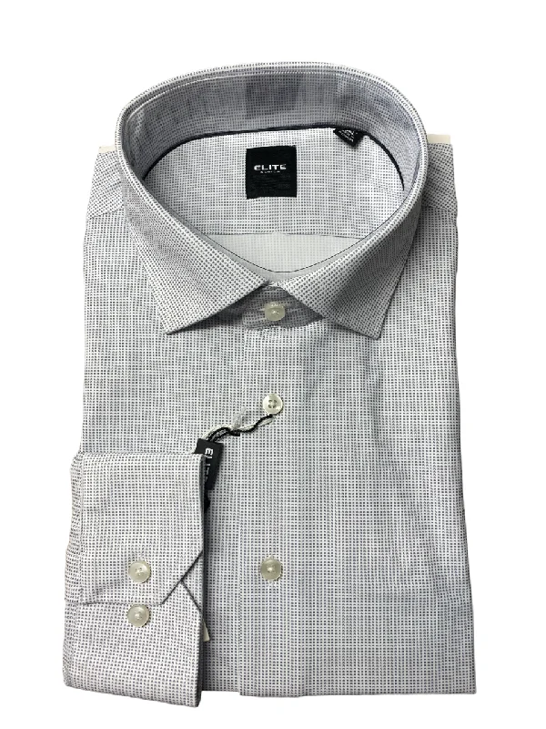 Men's Performance Shirts for Active LifestylesSerica Elite Non-Iron Dress Shirt - E - 2467063 30 - Silver Men's Performance Shirts for Active LifestylesSerica Elite Non-Iron Dress Shirt - E - 2467063 30 - Silver