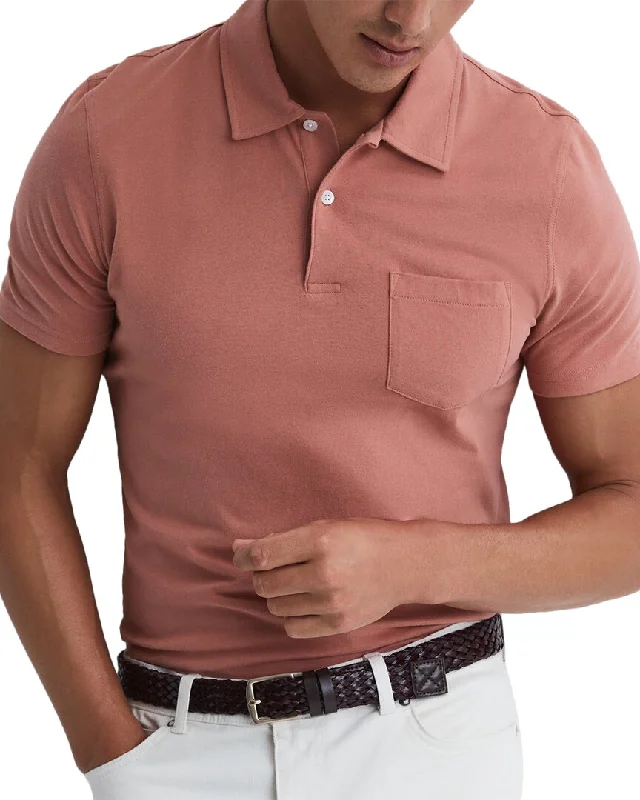 Men's Shirts with Hidden PocketsReiss Nammos Polo Shirt