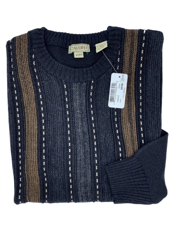 Men's Sweaters in Neutral ColorsCavori Jacquard Crew Neck Sweater - 448624