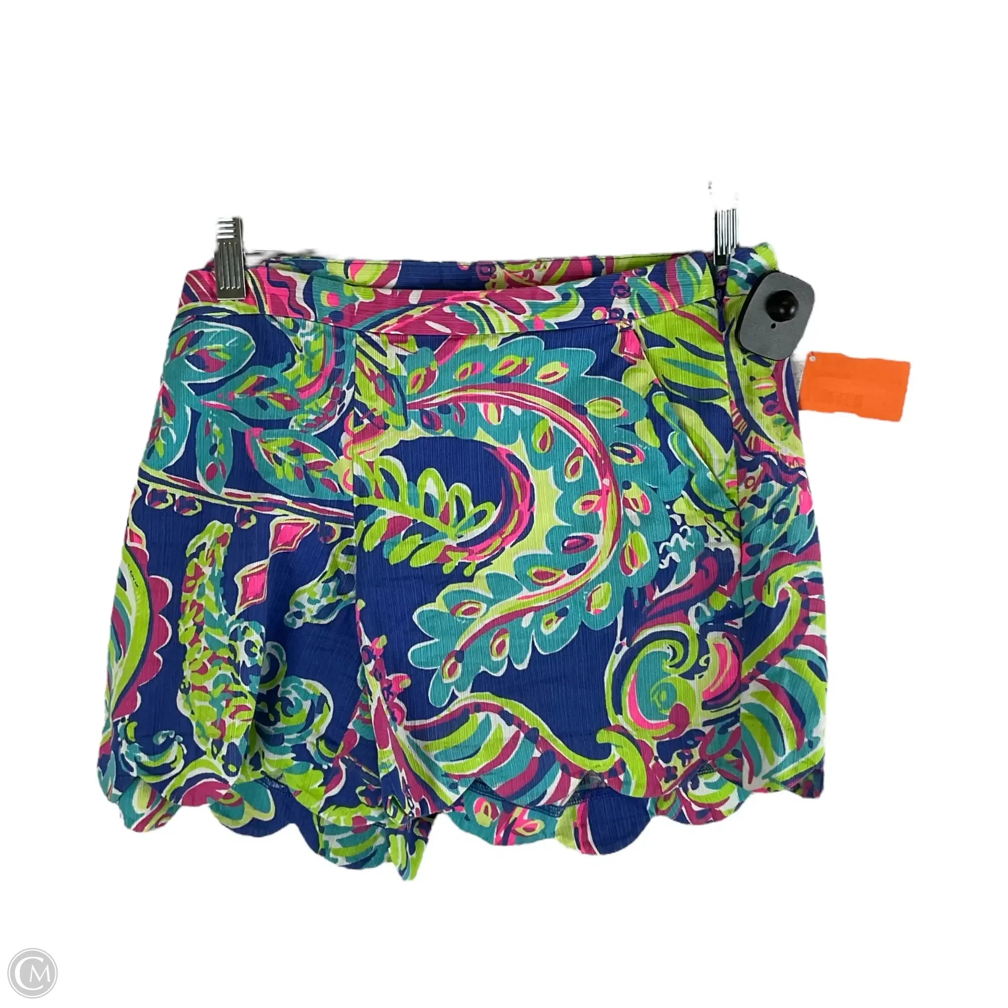 Athletic-Cut Men's Workout ShortsShorts Designer By Lilly Pulitzer In Blue, Size: 4 Athletic-Cut Men's Workout ShortsShorts Designer By Lilly Pulitzer In Blue, Size: 4