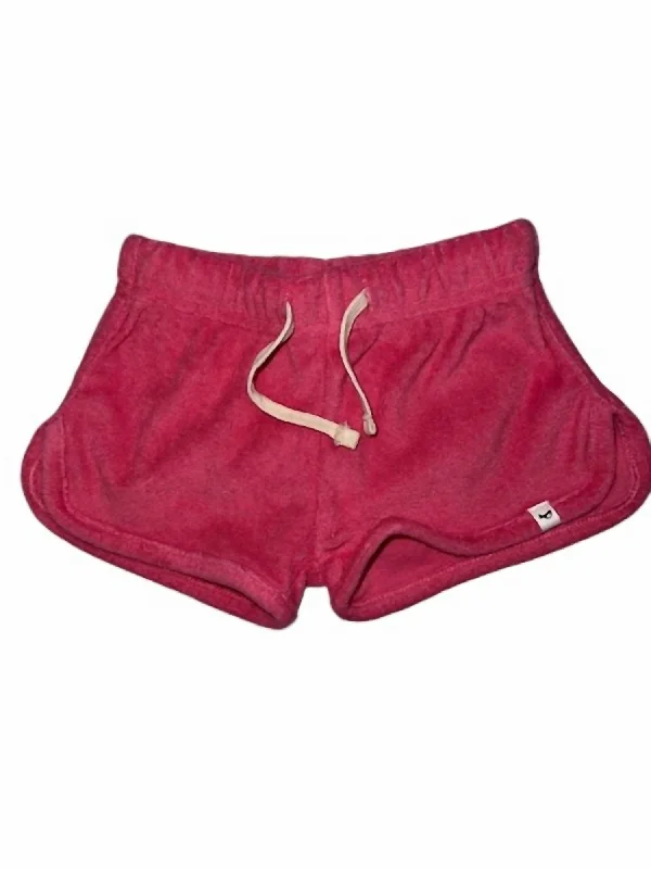 Men's Classic Denim Jean Shorts for Everyday WearGirls Drawstring Shorter Terry Track Short In Watermelon Men's Classic Denim Jean Shorts for Everyday WearGirls Drawstring Shorter Terry Track Short In Watermelon