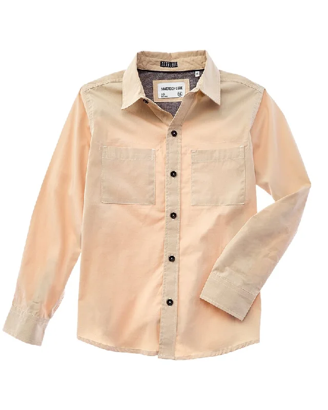 Men's French-Cuff Shirts for a Sophisticated EdgeSovereign Code Simon Shirt