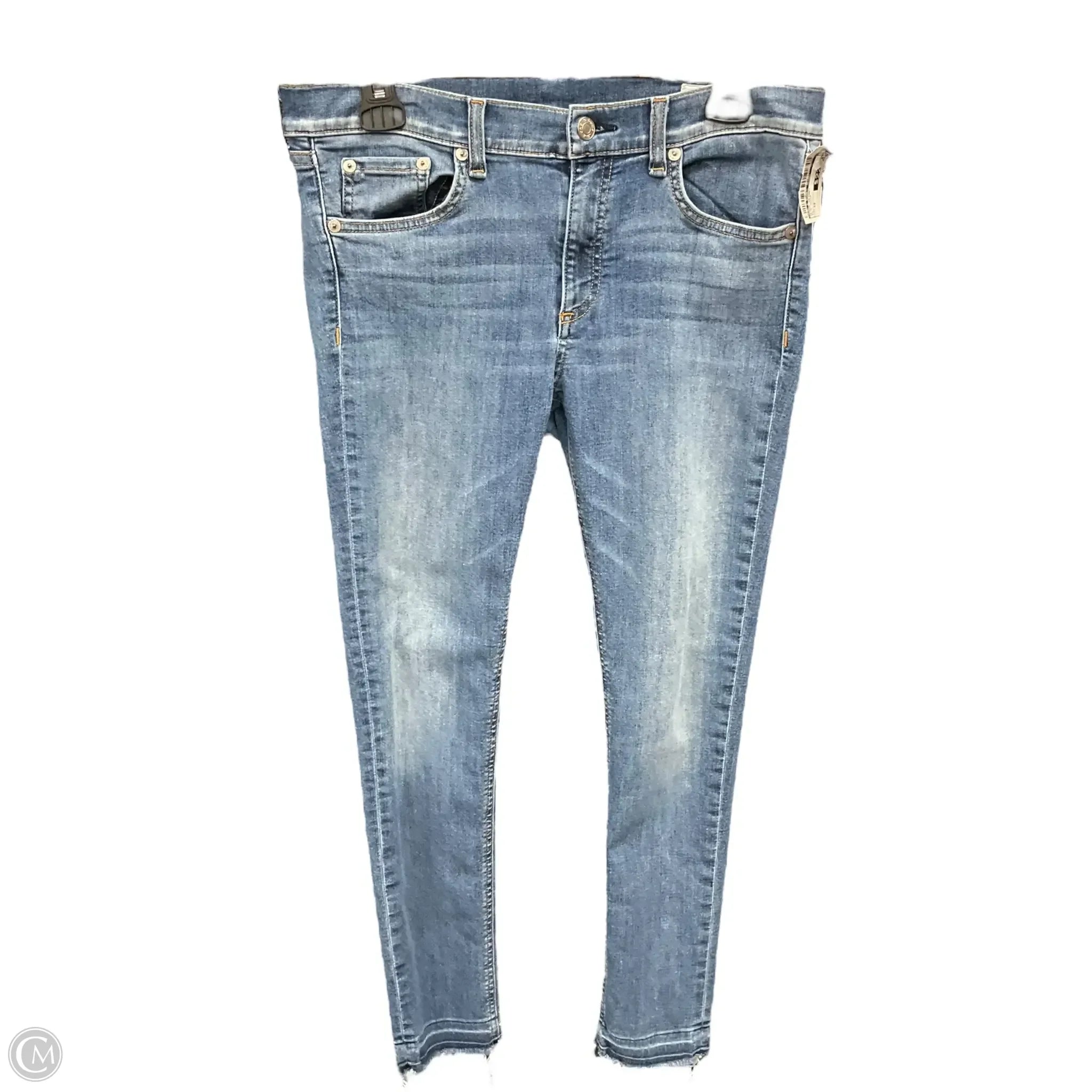 Jeans for Men with a Curvy BodyJeans Skinny By Rag & Bones Jeans In Blue Denim, Size: 12 Jeans for Men with a Curvy BodyJeans Skinny By Rag & Bones Jeans In Blue Denim, Size: 12