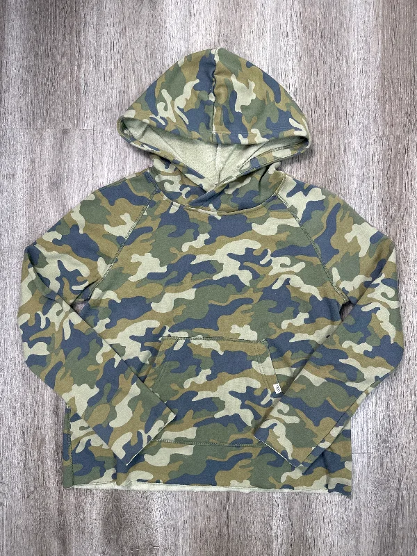 Men's Hoodies for CampingSweatshirt Hoodie By Ugg In Camouflage Print, Size: L