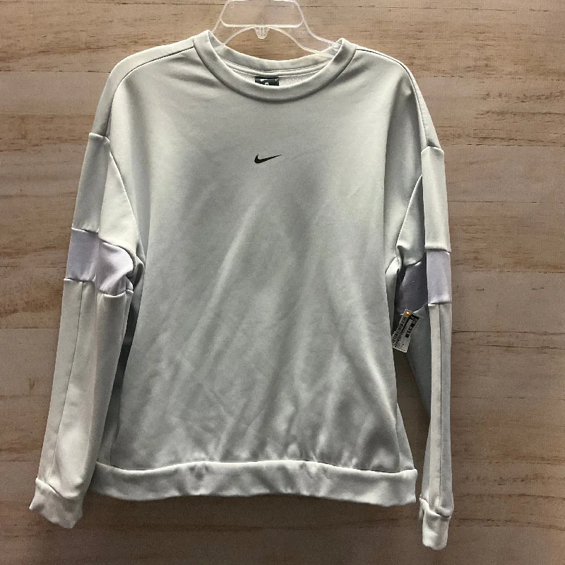 Men's Hoodies with Sublimated GraphicsSweatshirt Crewneck By Nike Apparel In Grey, Size: M Men's Hoodies with Sublimated GraphicsSweatshirt Crewneck By Nike Apparel In Grey, Size: M