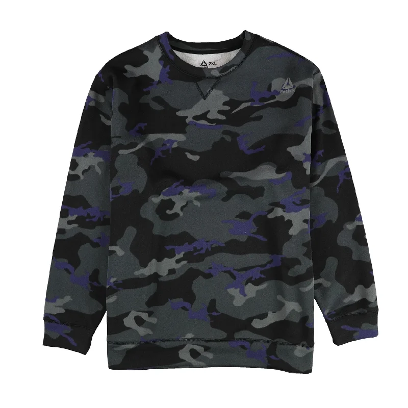 Men's Sweaters for WinterReebok Mens Camo Fleece Pullover Sweater, Multicoloured, XX-Large Men's Sweaters for WinterReebok Mens Camo Fleece Pullover Sweater, Multicoloured, XX-Large