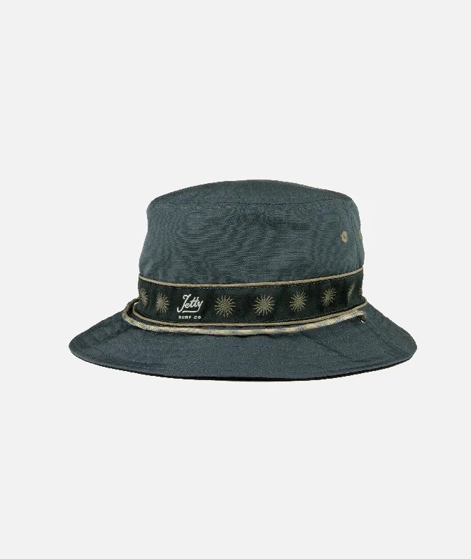 Big Size Fedora HatsDundee Surfari Hat - Navy