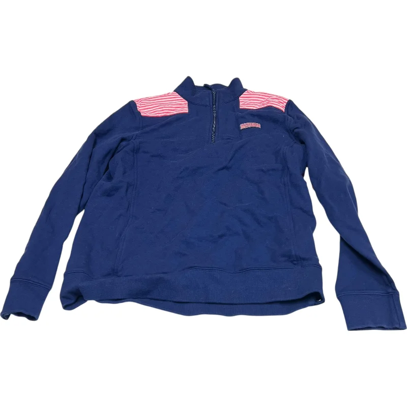 Men's Hoodies for Every OccasionSweatshirt Collar By Vineyard Vines In Blue, Size: S Men's Hoodies for Every OccasionSweatshirt Collar By Vineyard Vines In Blue, Size: S