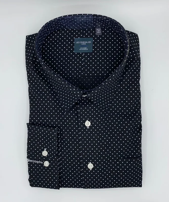 Men's Minimalist Shirts for a Clean LookLeo Chevalier Long Sleeve Dress Shirt - Tall Sizes - 621177 Men's Minimalist Shirts for a Clean LookLeo Chevalier Long Sleeve Dress Shirt - Tall Sizes - 621177