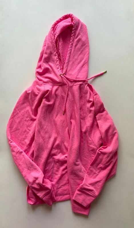 Men's Hoodies for SkiingSweatshirt Hoodie By Crown And Ivy In Pink, Size: S