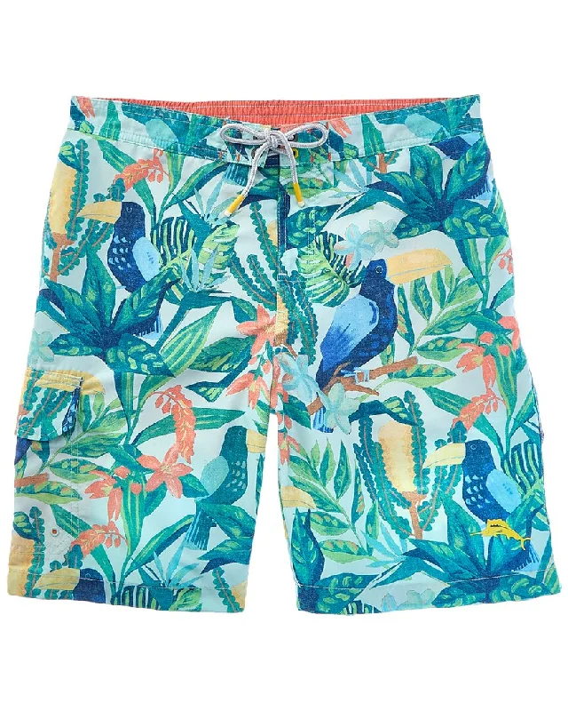 Durable Men's Heavy-Duty ShortsTommy Bahama Baja Soaring Fronds Board Short