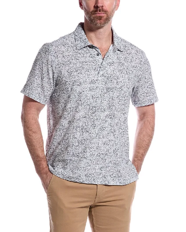 Men's Shirts with High NecksTommy Bahama Bahama Coast Mosaic Polo Shirt
