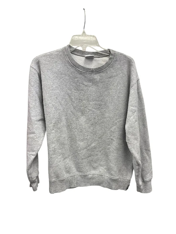 Men's Hoodies with Reinforced CuffsSweatshirt Collar By Clothes Mentor In Grey, Size: M Men's Hoodies with Reinforced CuffsSweatshirt Collar By Clothes Mentor In Grey, Size: M