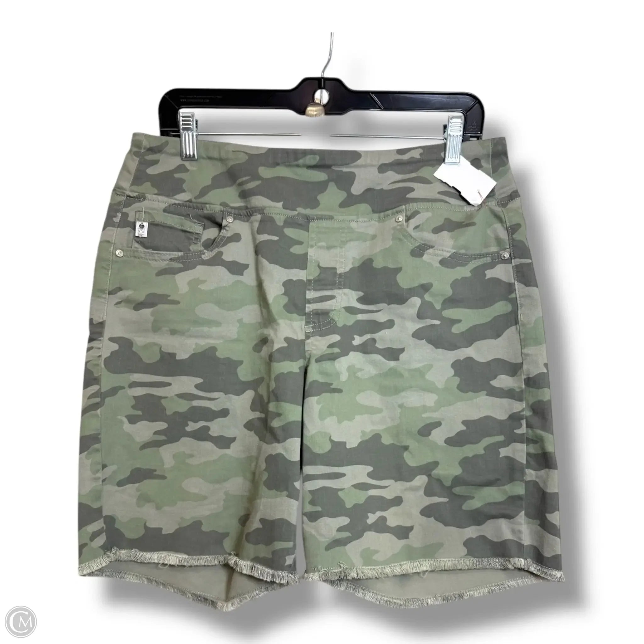 Quick-Drying Men's Activity ShortsShorts By Dialogue Qvc In Tan, Size: Lp