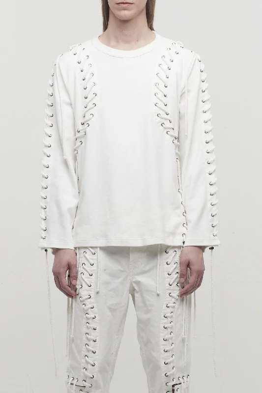 Men's Coats for SpringCraig Green Deconstructed Laced Smock