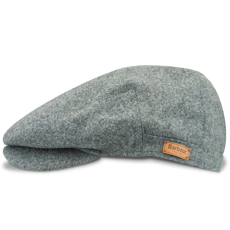 Relaxed Fisherman HatsBarbour Redshore Flat Cap - Grey