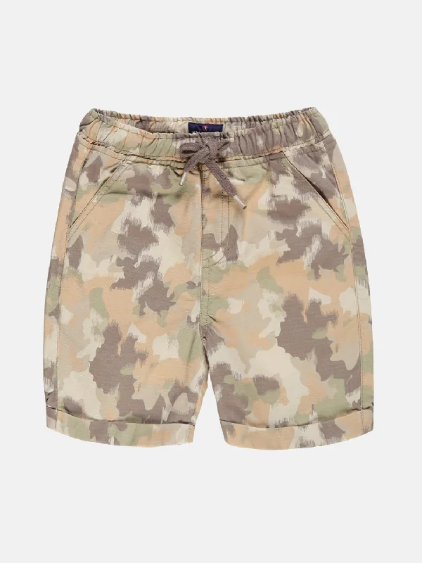 Elegant Men's Dress ShortsBoys Basic Roll up Shorts
