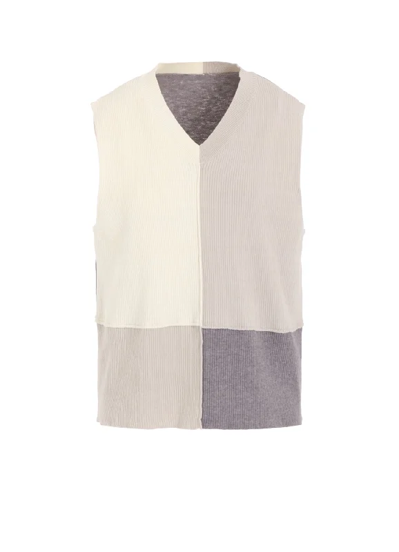 Men's Coats Made in the USAMIX KNIT VEST