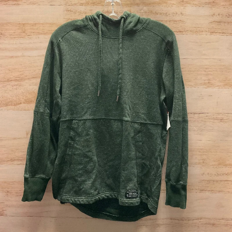 Men's Hoodies for BikingAthletic Sweatshirt Hoodie By Under Armour In Green, Size: Sp Men's Hoodies for BikingAthletic Sweatshirt Hoodie By Under Armour In Green, Size: Sp