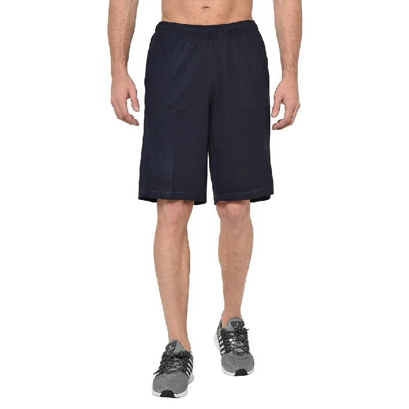 Work-Appropriate Men's Cargo and Utility ShortsMack Jonney Dark Blue Shorts For Men's Work-Appropriate Men's Cargo and Utility ShortsMack Jonney Dark Blue Shorts For Men's