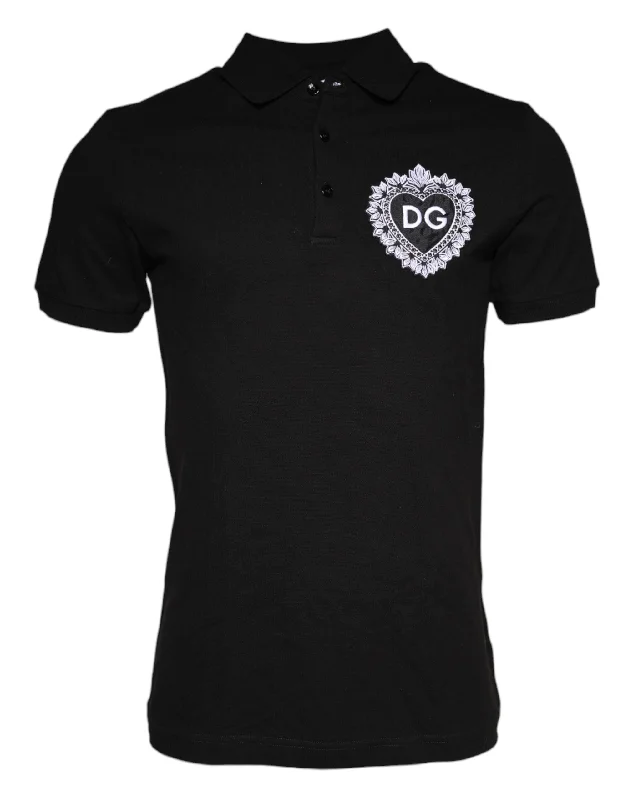 Men's Shirts for BoatingDolce & Gabbana DG Heart Cotton Colla Polo Men's T-shirt (Pre-Owned) Men's Shirts for BoatingDolce & Gabbana DG Heart Cotton Colla Polo Men's T-shirt (Pre-Owned)