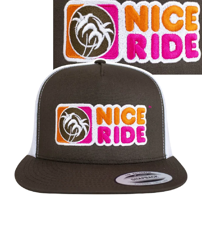 Embroidered Baseball Caps"Glazzed" Trucker Cap