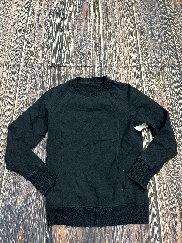 Men's Hoodies with EmbroideryAthletic Sweatshirt Hoodie By Lululemon In Black, Size: 4 Men's Hoodies with EmbroideryAthletic Sweatshirt Hoodie By Lululemon In Black, Size: 4