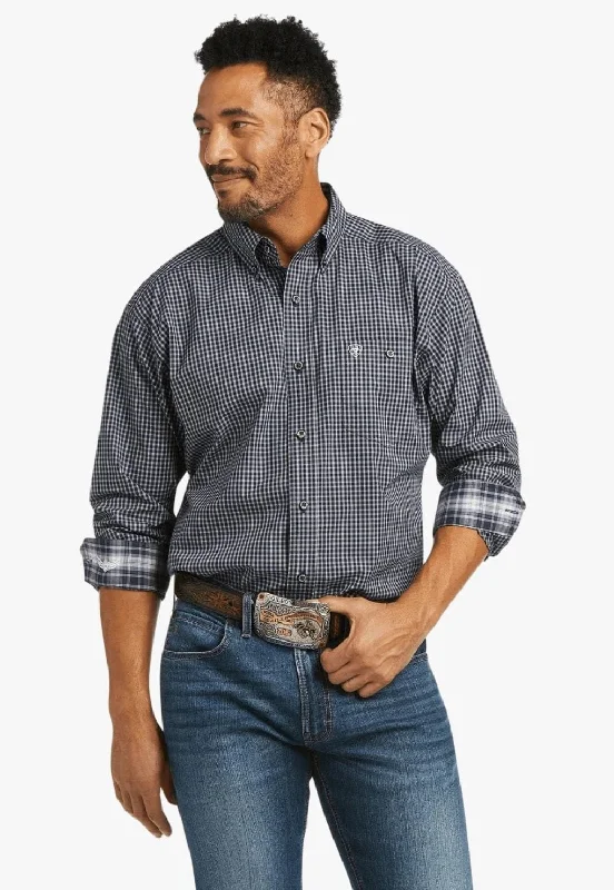 Men's Polo Shirts for Sports and Casual WearAriat Mens Relentless Long Sleeve Shirt
