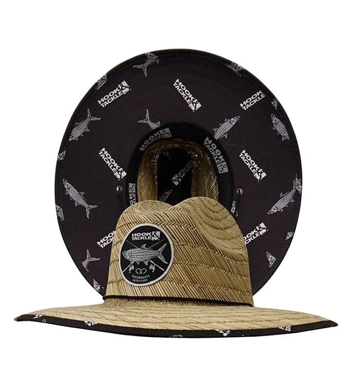Quilted Winter HatsTarpon Rods Straw Hat
