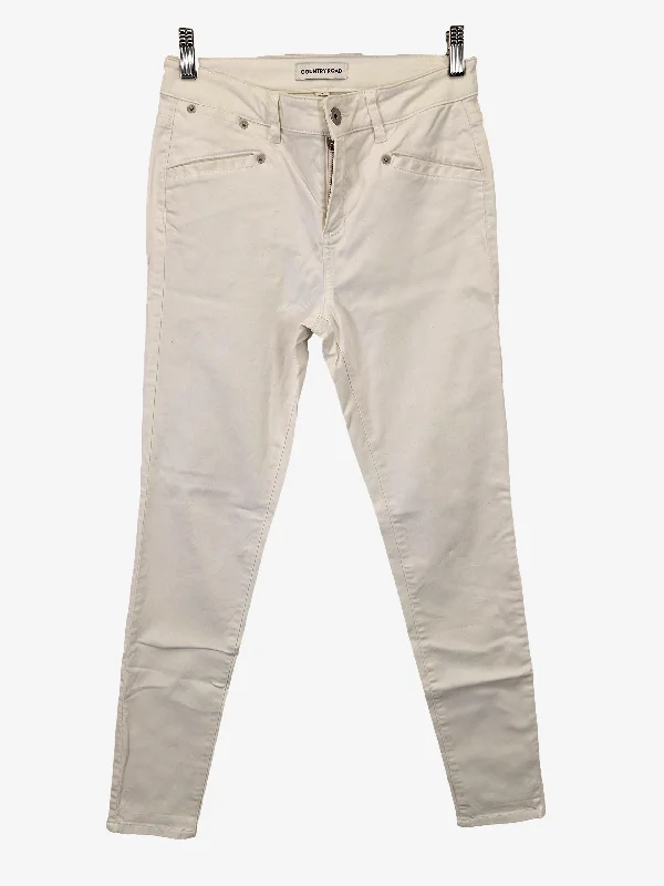 Men's Jeans with Embroidered LogosCountry Road Staple Everday Vanilla Jeans Size 6